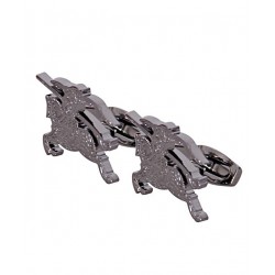 Burberry Logo Metallic Cufflinks